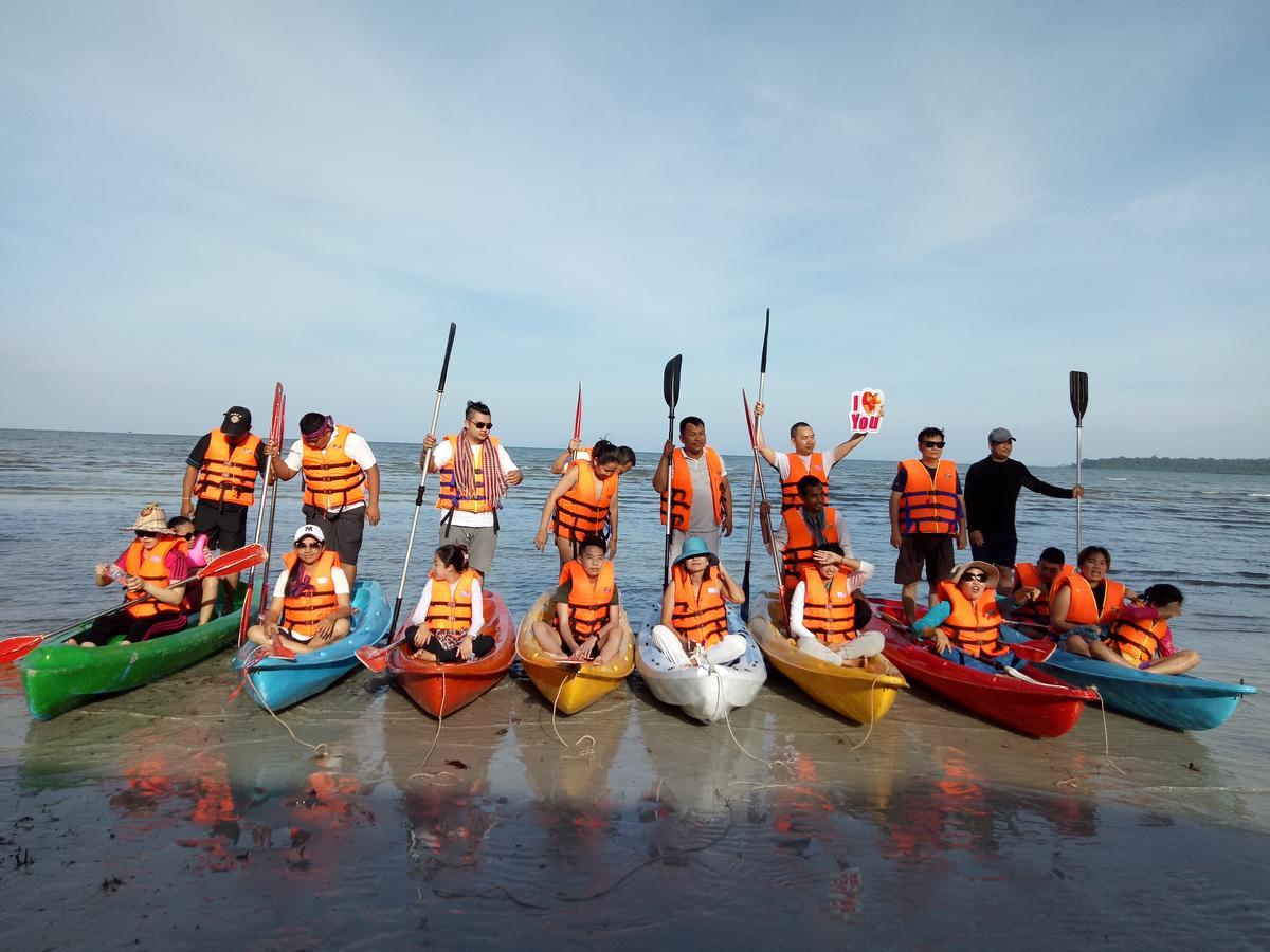Koh Rong Love Resort Prek Svay Village Zewnętrze zdjęcie