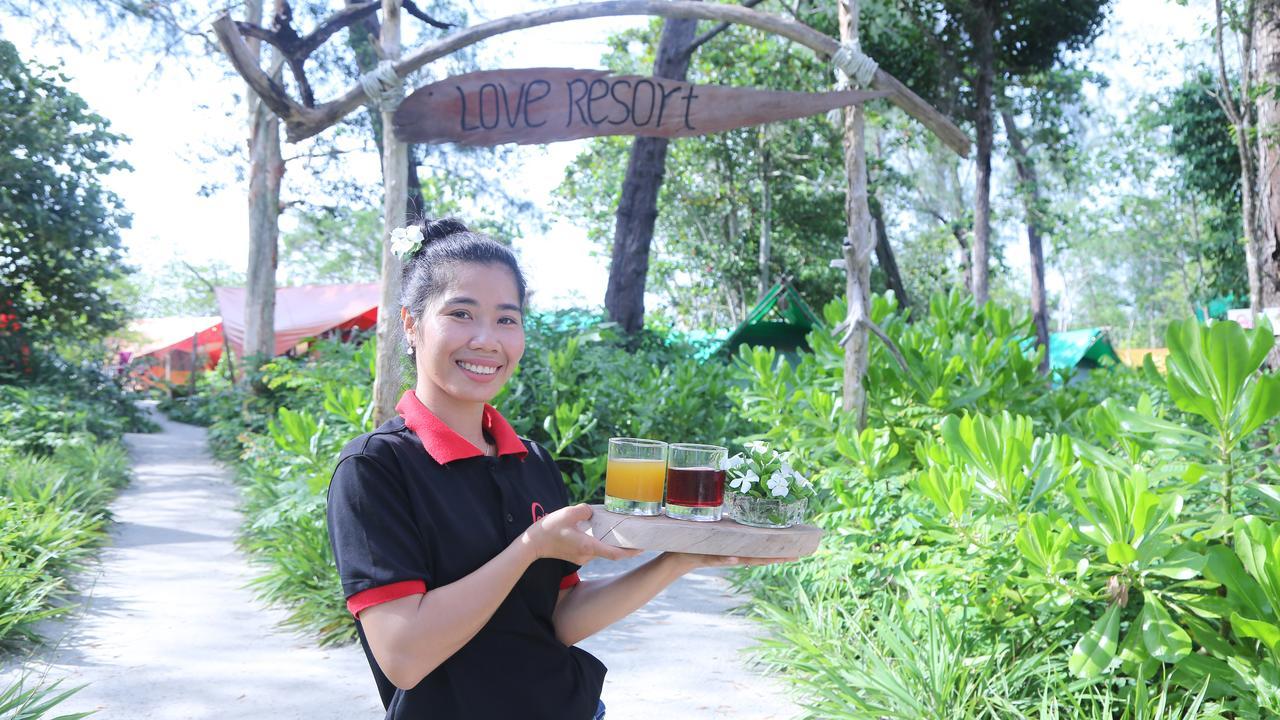Koh Rong Love Resort Prek Svay Village Zewnętrze zdjęcie